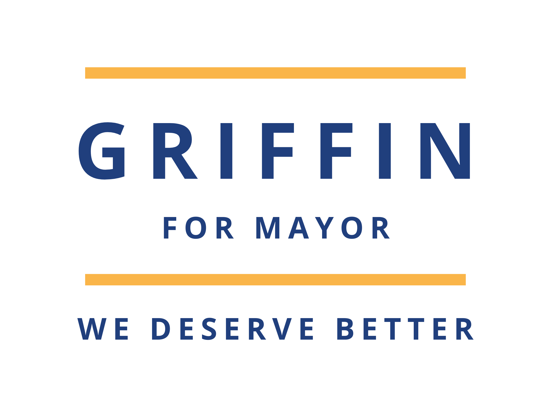 Justin Griffin for Mayor